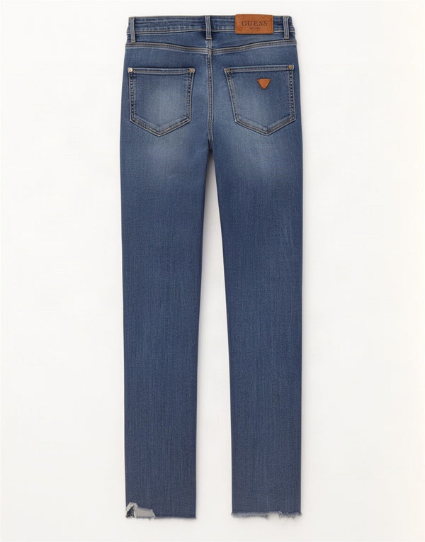 Guess Jean Slim Femme W28 L27 Bleu
