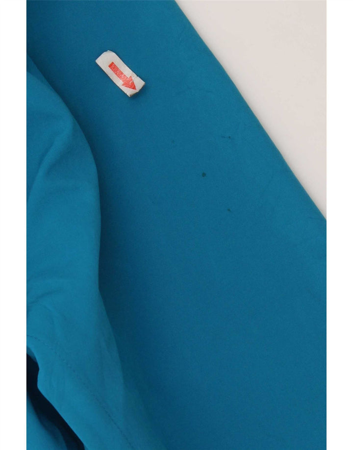 The North Face Veste de pluie à capuche pour homme UK 40 Large Bleu