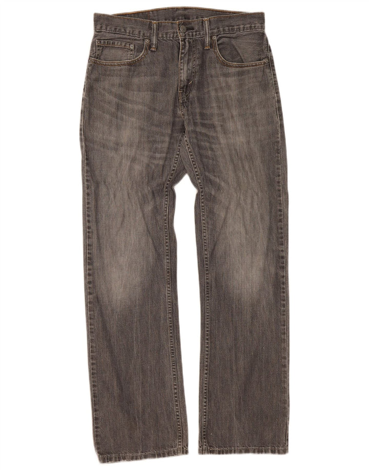 Levi's Jean Droit 514 Femme W32 L32 Gris Coton
