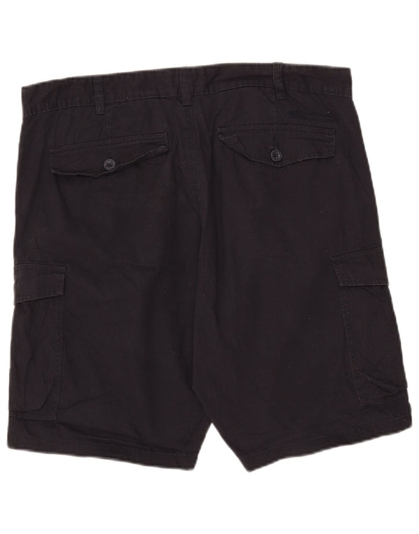 Mountain Warehouse Short cargo pour homme W34 en coton bleu marine Taille L