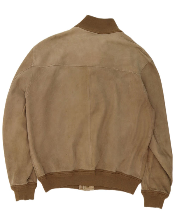 Valstar Veste en cuir pour homme IT 56 3XL Marron