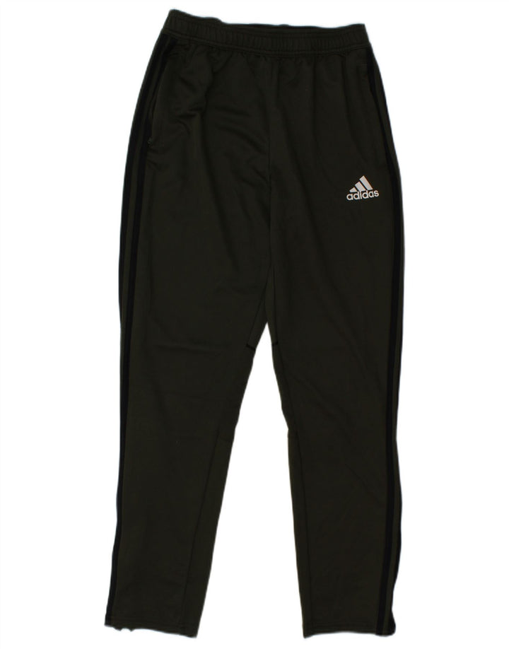 ADIDAS Pantalon de survêtement garçon 13-14 ans Kaki Polyester