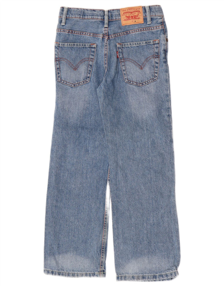 Levi's Jean droit garçon 7-8 ans W24 L23 Bleu Coton