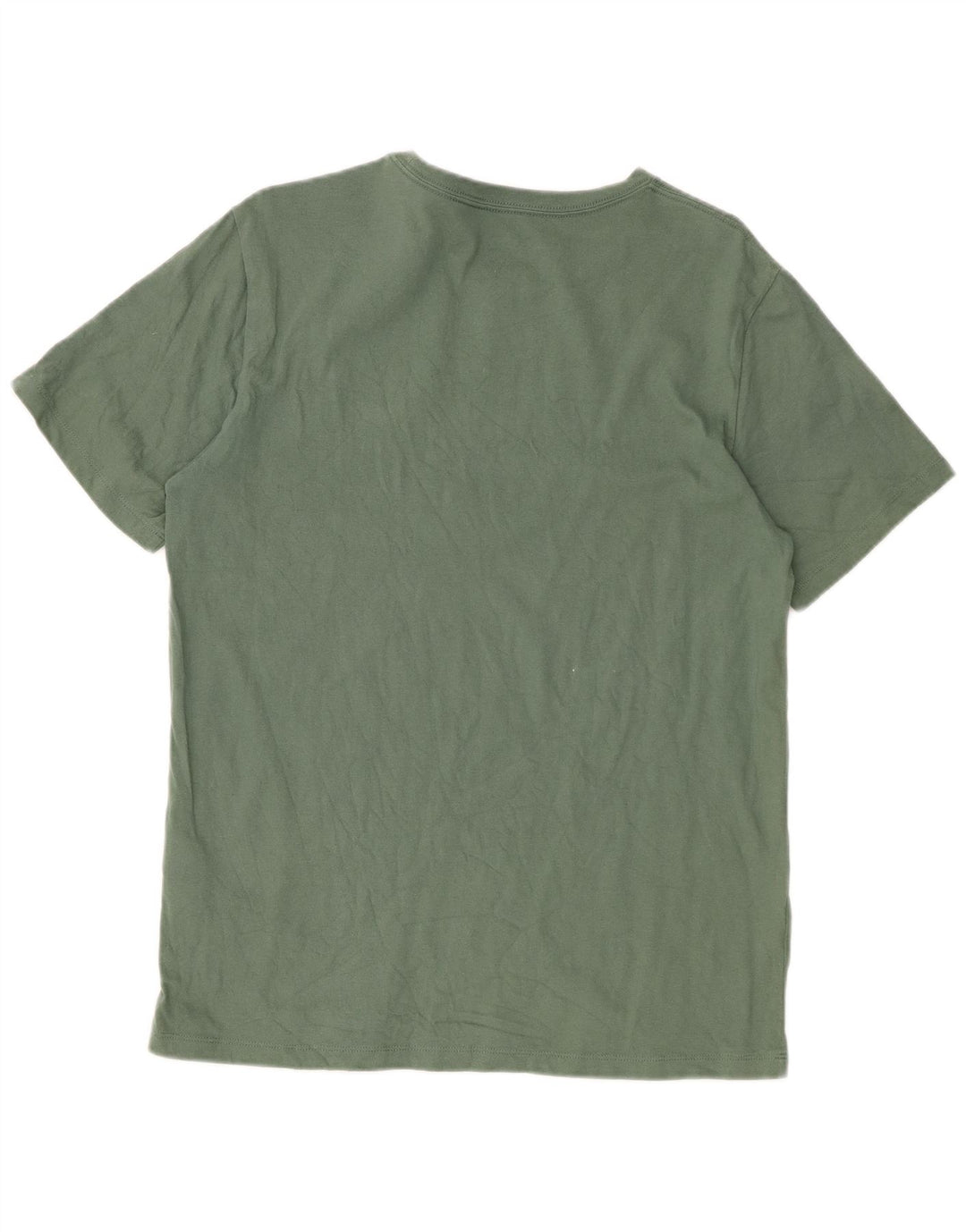 LEVI'S Tee-Shirt Standard Homme Vert Moyen Coton