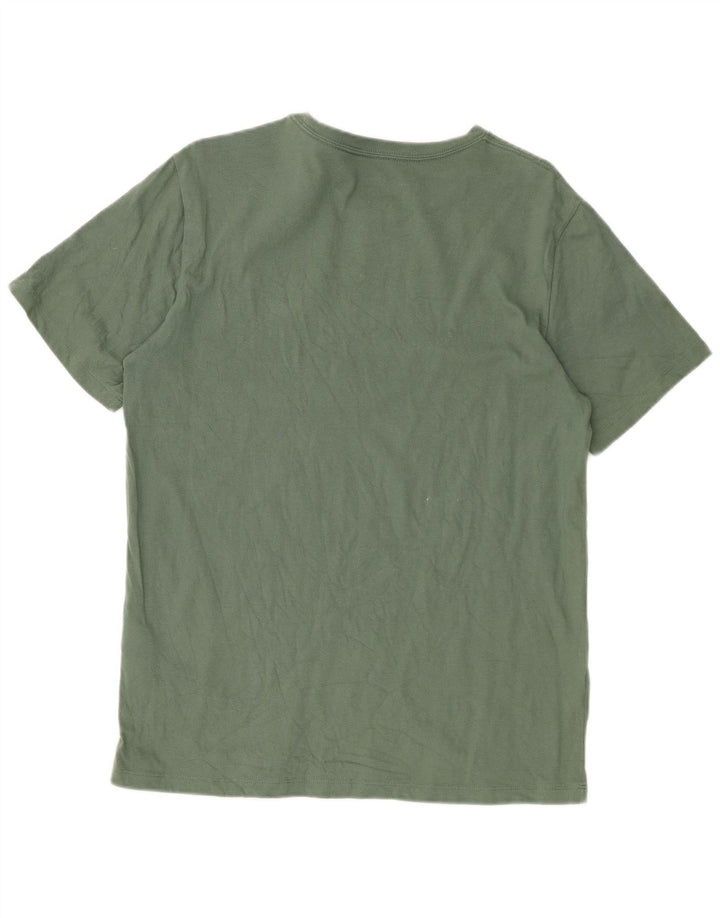 LEVI'S Tee-Shirt Standard Homme Vert Moyen Coton
