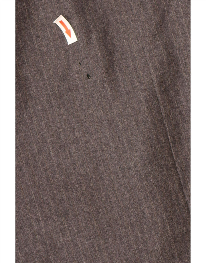 Valentino Costume 2 pièces 3 boutons pour homme IT 48 Medium W32 L29 Gris à fines rayures