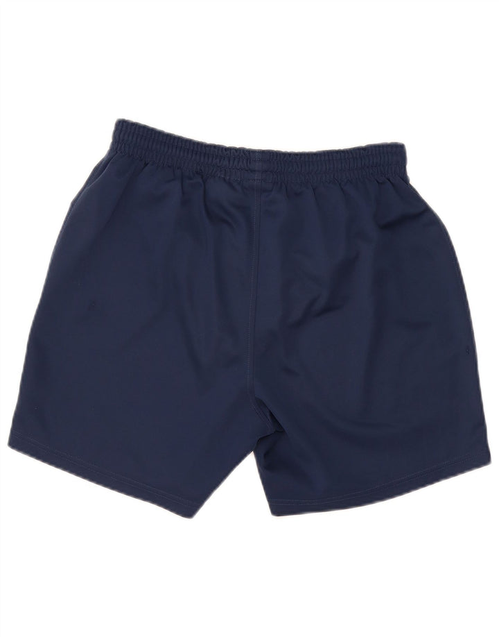 NIKE Short de sport pour homme en polyester bleu marine moyen