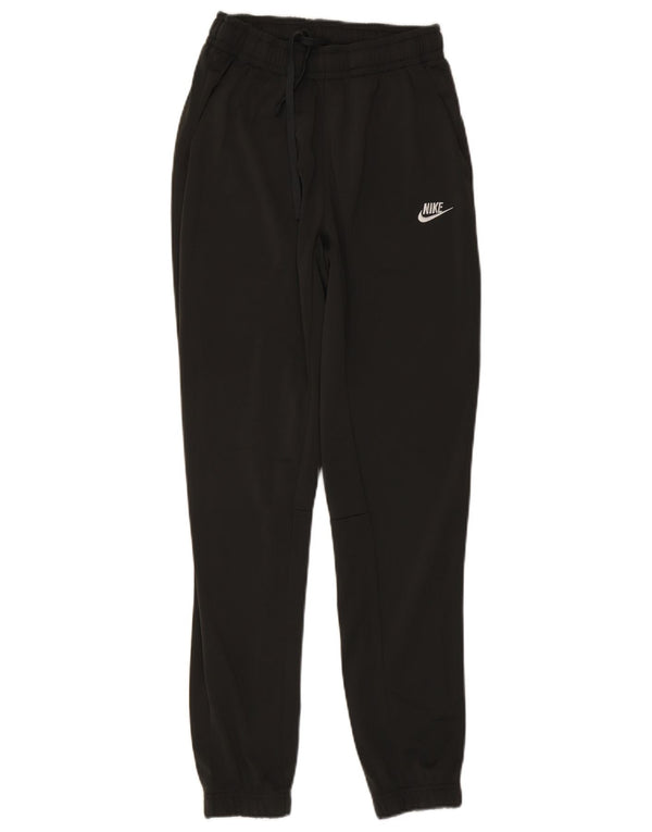 NIKE Pantalon de survêtement pour homme Pantalon de jogging Petit Noir Polyester
