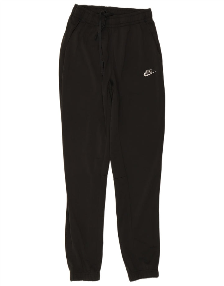 NIKE Pantalon de survêtement pour homme Pantalon de jogging Petit Noir Polyester