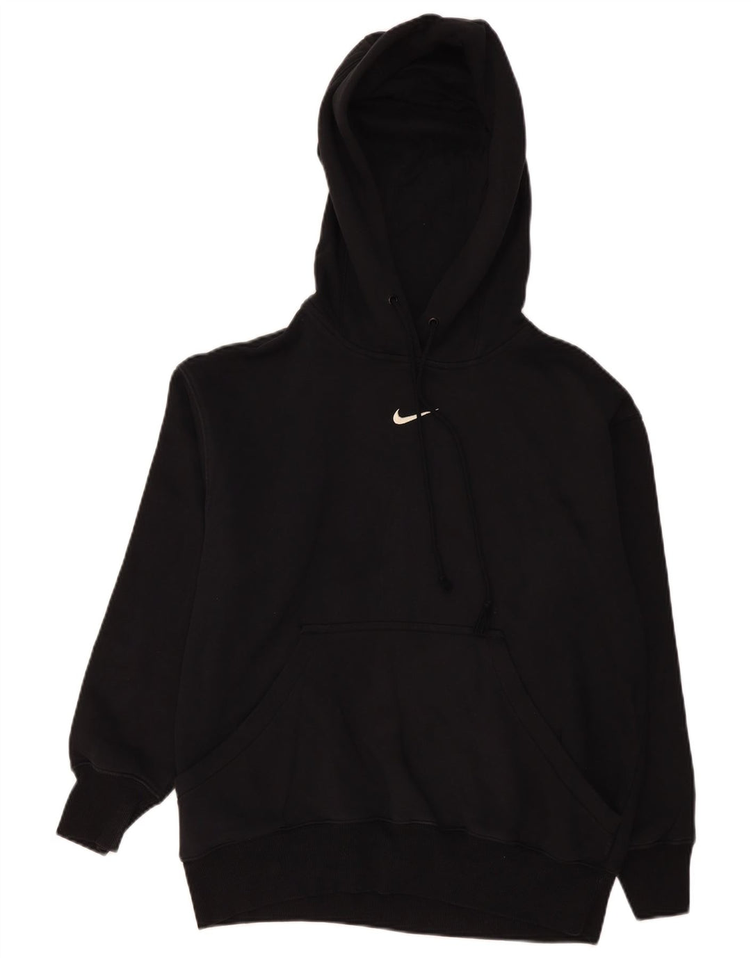 Nike Pull à capuche pour homme Petit coton noir