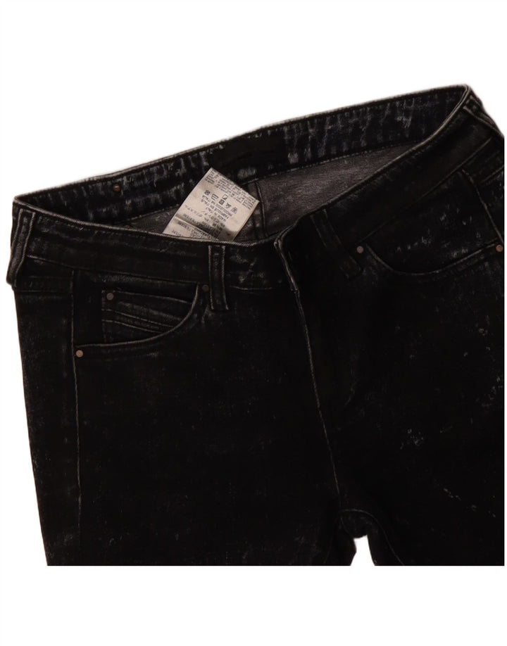 DIESEL Jean skinny femme W28 L33 coton noir