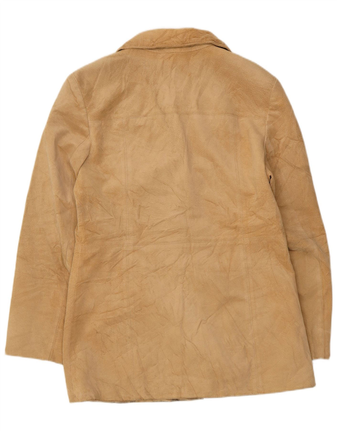 Conbipel Pardessus Femme Daim IT 50 XL Cuir Beige