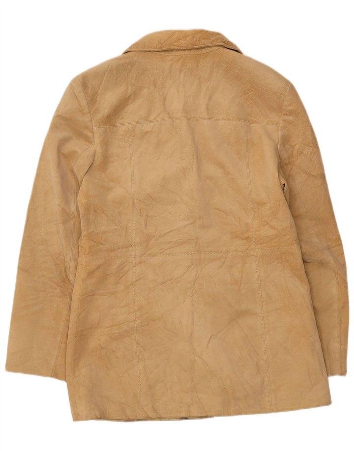 Conbipel Pardessus Femme Daim IT 50 XL Cuir Beige