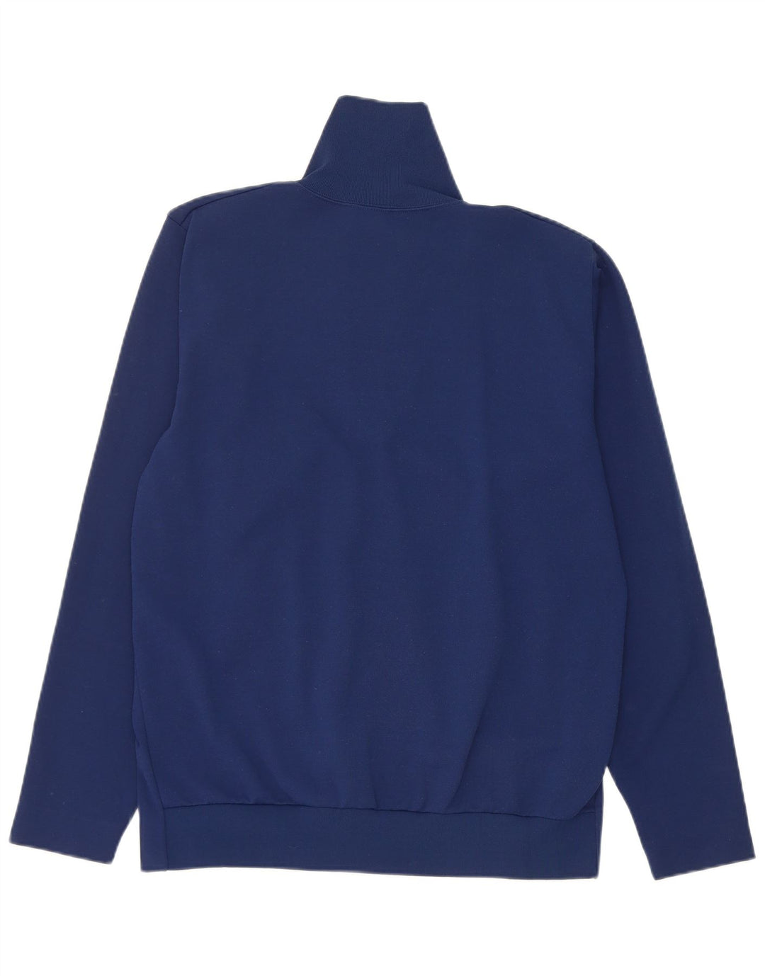 vintage Mens Survêtement Top Veste Bleu Marine Moyen