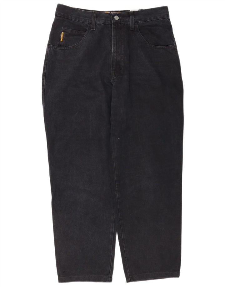 Armani Femme Jean Fuselé W30 L28 Coton Noir