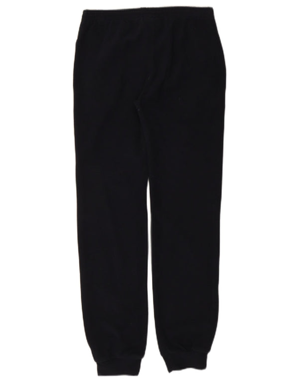 Champion Pantalon de survêtement en polaire pour garçon 11-12 ans Bleu marine Taille L