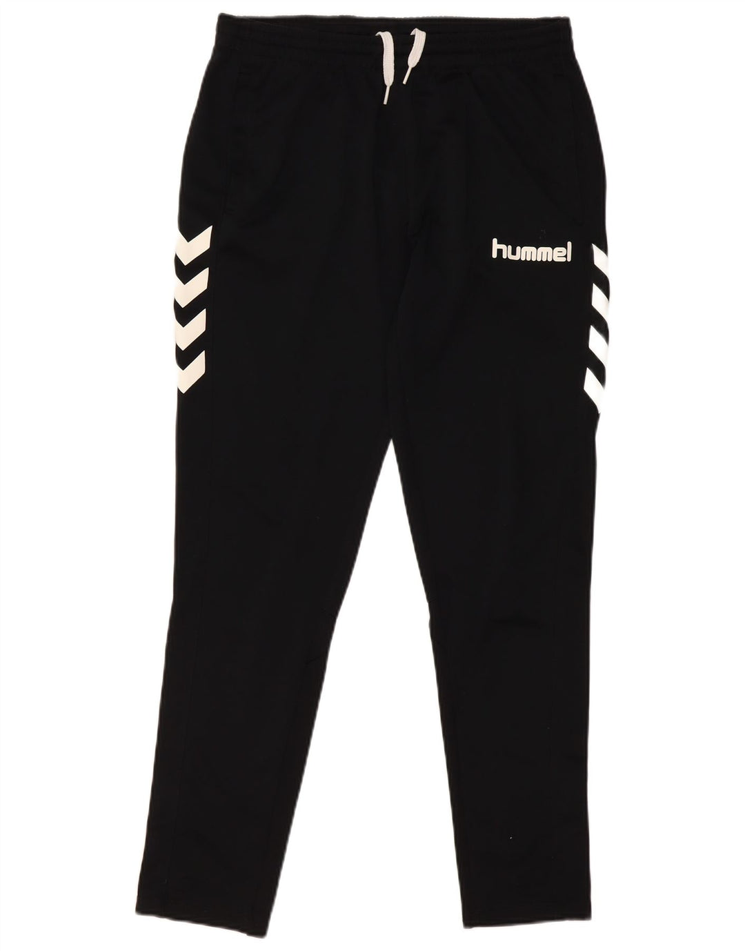 HUMMEL Pantalon de Survêtement Graphique Homme Petit Noir Polyester