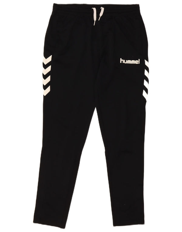 HUMMEL Pantalon de Survêtement Graphique Homme Petit Noir Polyester