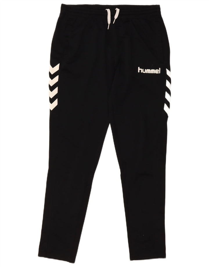 HUMMEL Pantalon de Survêtement Graphique Homme Petit Noir Polyester
