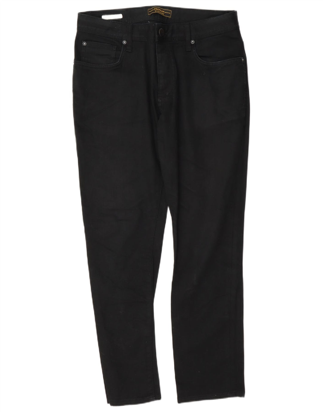 Jack & Jones Jean Slim Homme W33 L30 Noir Coton