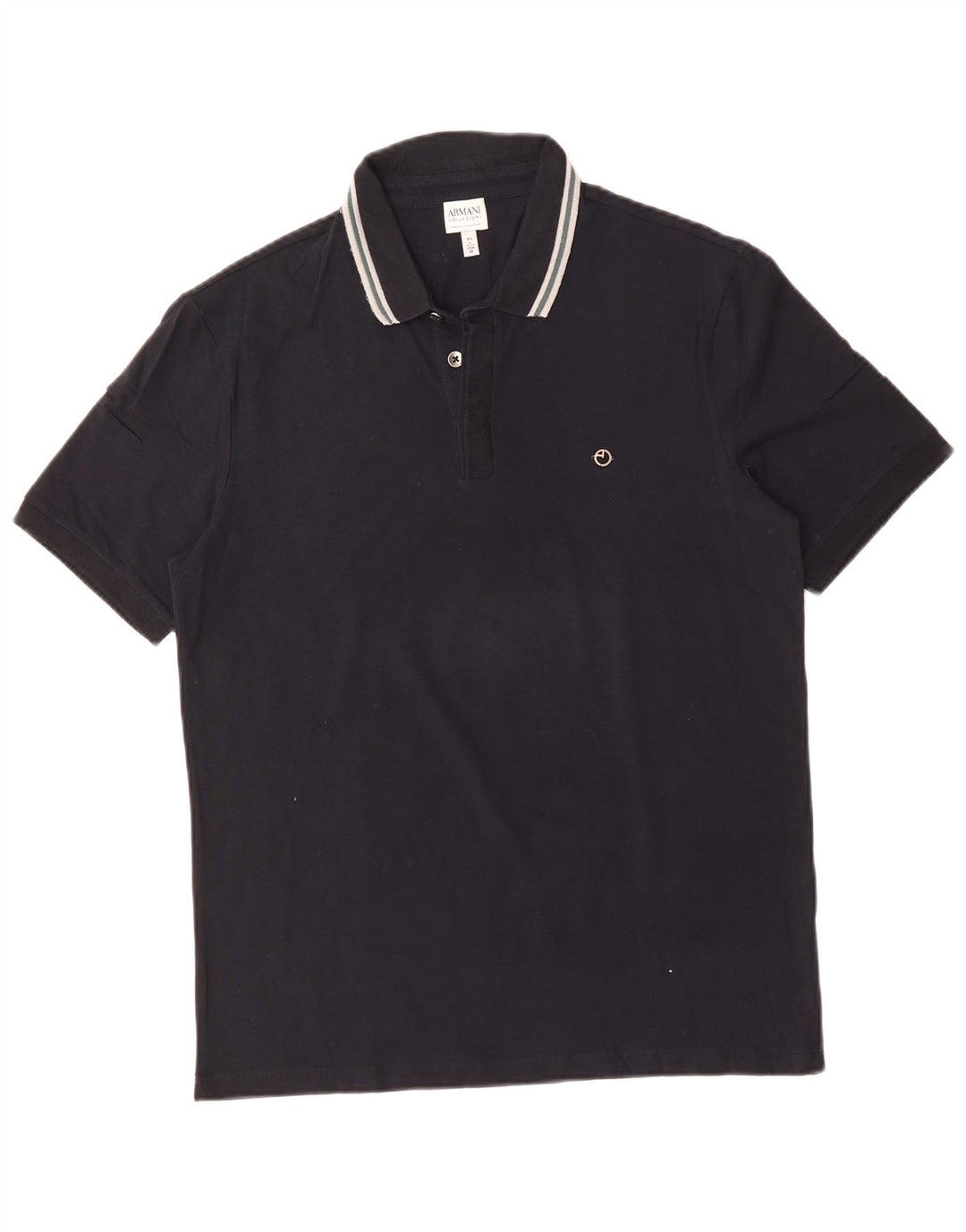 ARMANI COLLEZIONI Polo Homme Bleu Marine Moyen