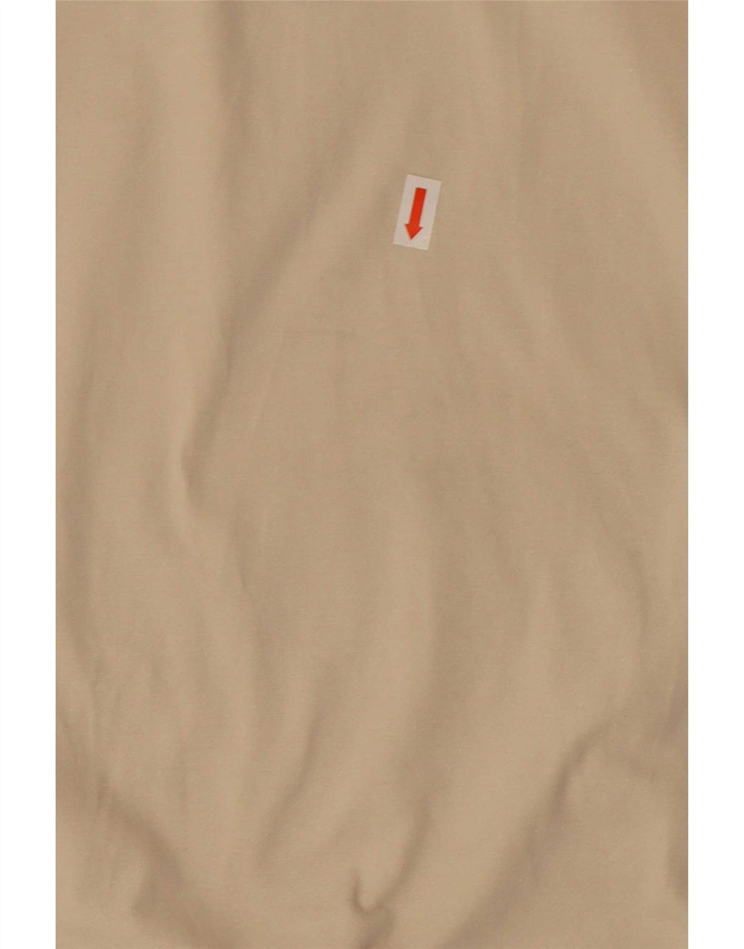Adidas Haut à manches longues pour homme UK 38/40 Coton beige moyen
