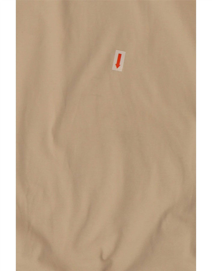 Adidas Haut à manches longues pour homme UK 38/40 Coton beige moyen