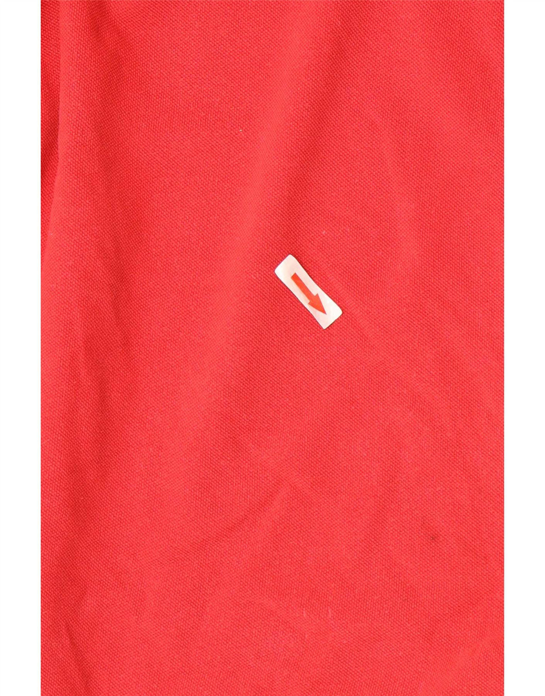 Fila Polo Homme 2XL Rouge Coton