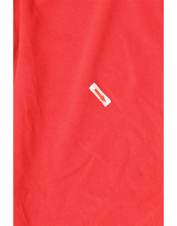Fila Polo Homme 2XL Rouge Coton