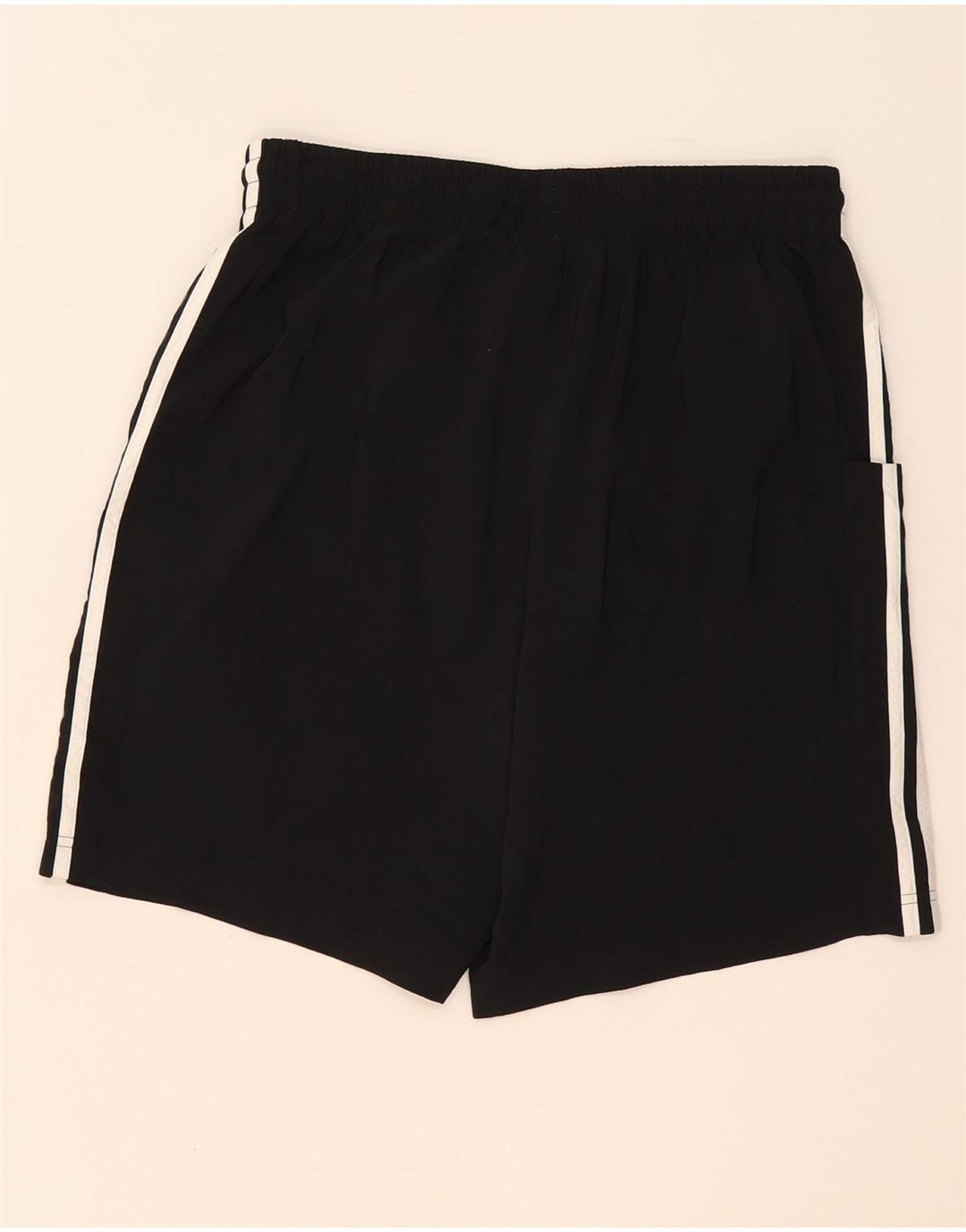 Adidas Short de sport pour femme UK 14 Noir moyen
