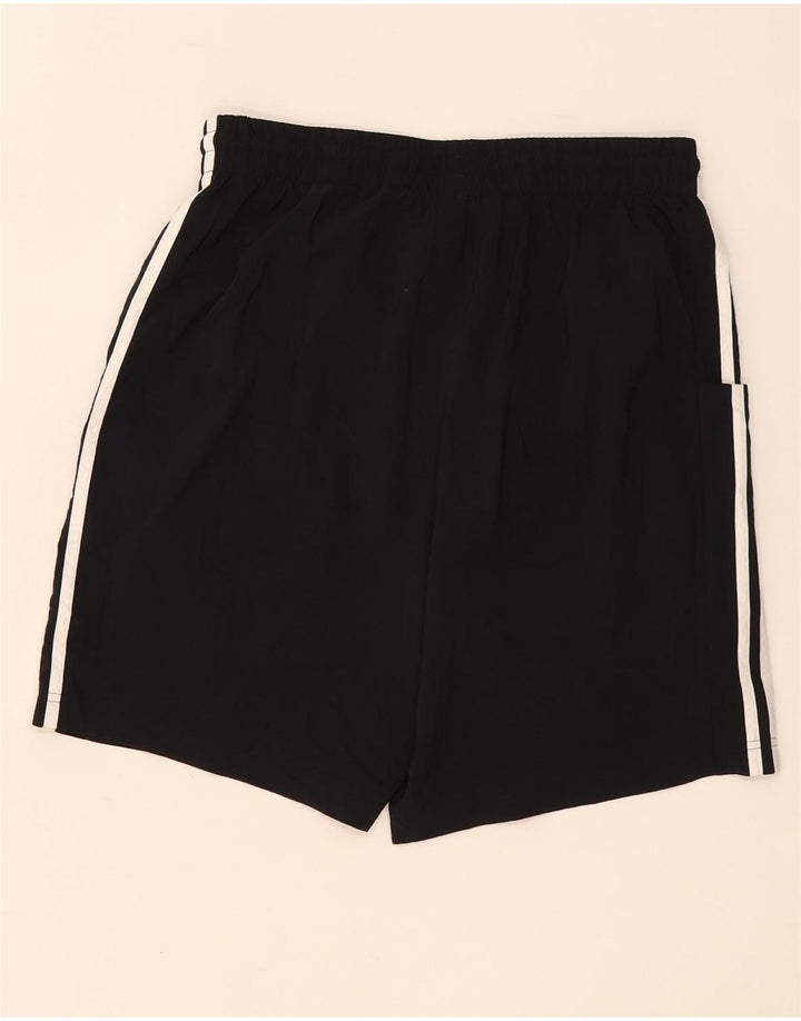 Adidas Short de sport pour femme UK 14 Noir moyen