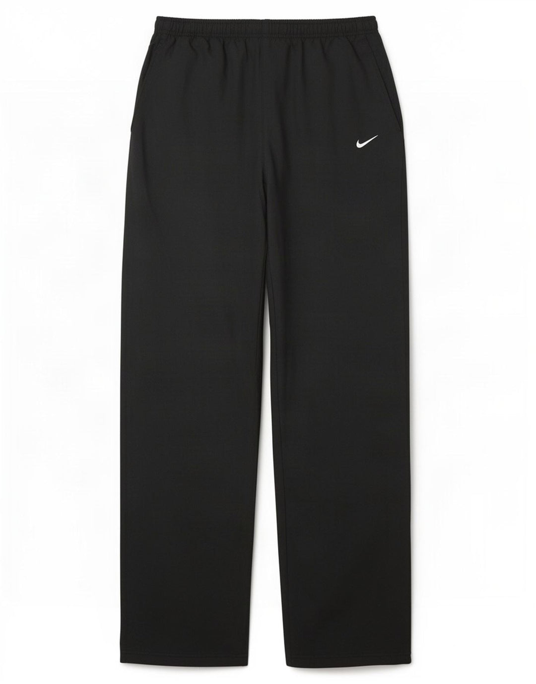 Nike Pantalon coupe-vent pour homme Large Noir Polyester