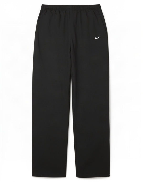 Nike Pantalon coupe-vent pour homme Large Noir Polyester