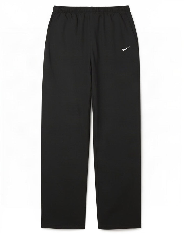 Nike Pantalon coupe-vent pour homme Large Noir Polyester