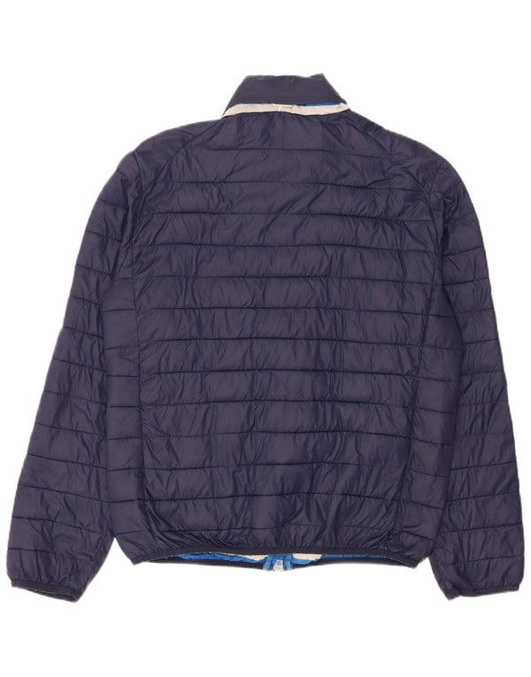 Invicta Veste matelassée à capuche pour femme UK 18 XL Bleu marine Nylon