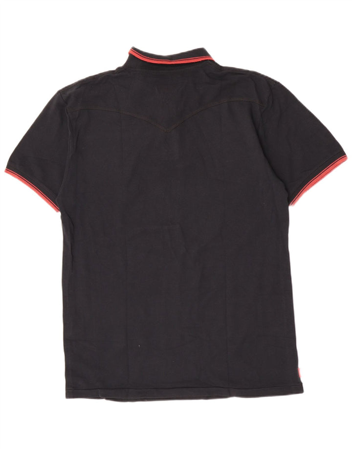 Levi's Polo Homme 2XL Noir Coton