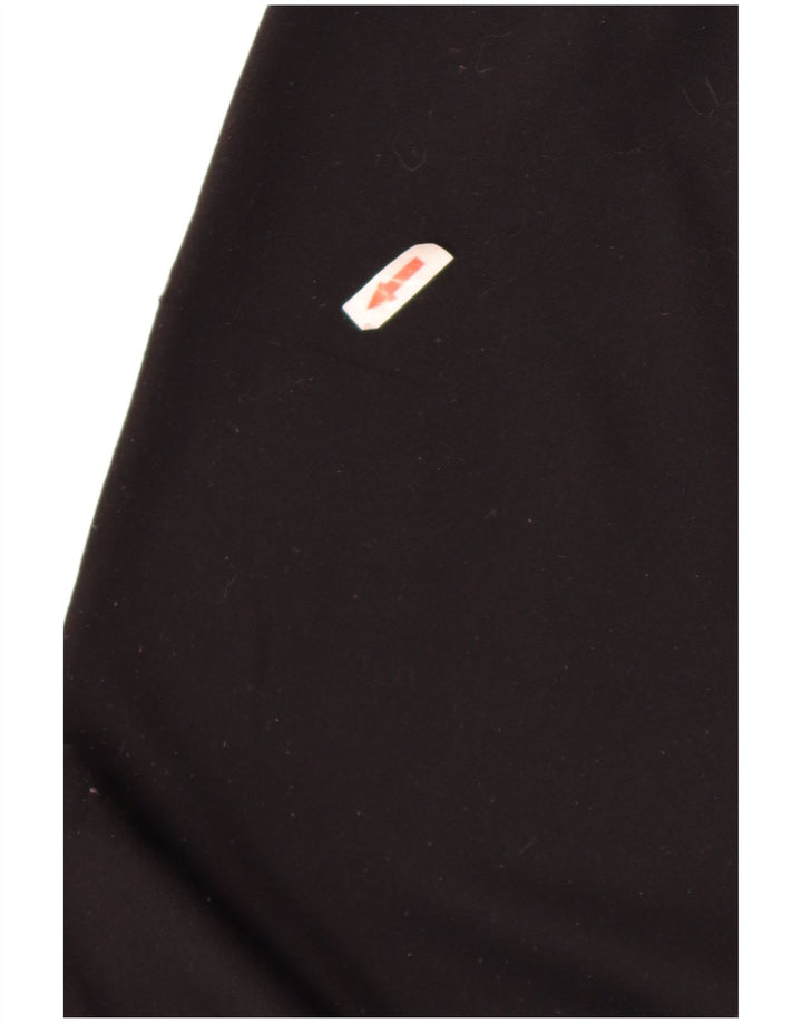 Diadora Pantalon de survêtement pour femme UK 14 Medium Noir Polyester