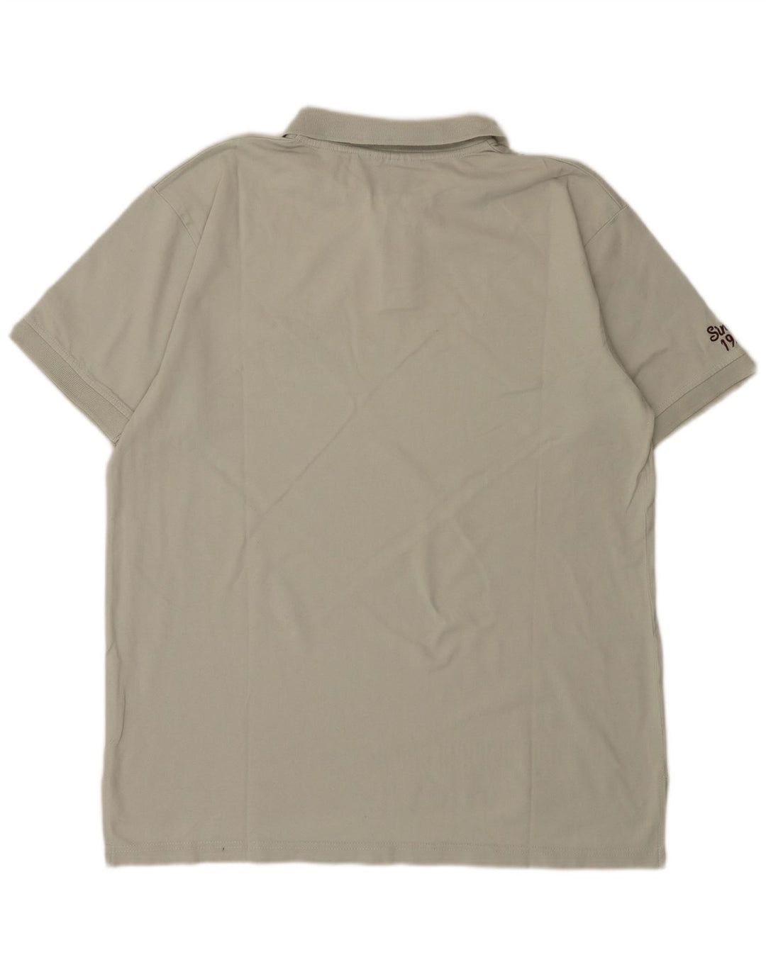 Umbro Polo Graphique Homme Large Gris Coton