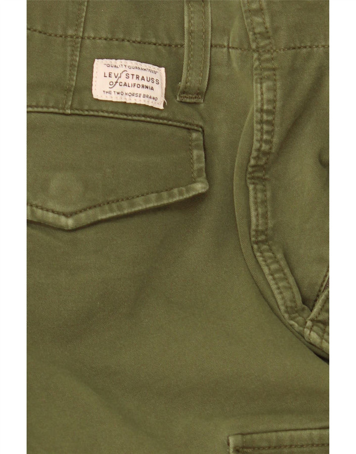 Levi's Pantalon Cargo Slim Homme W31 L30 Vert Coton