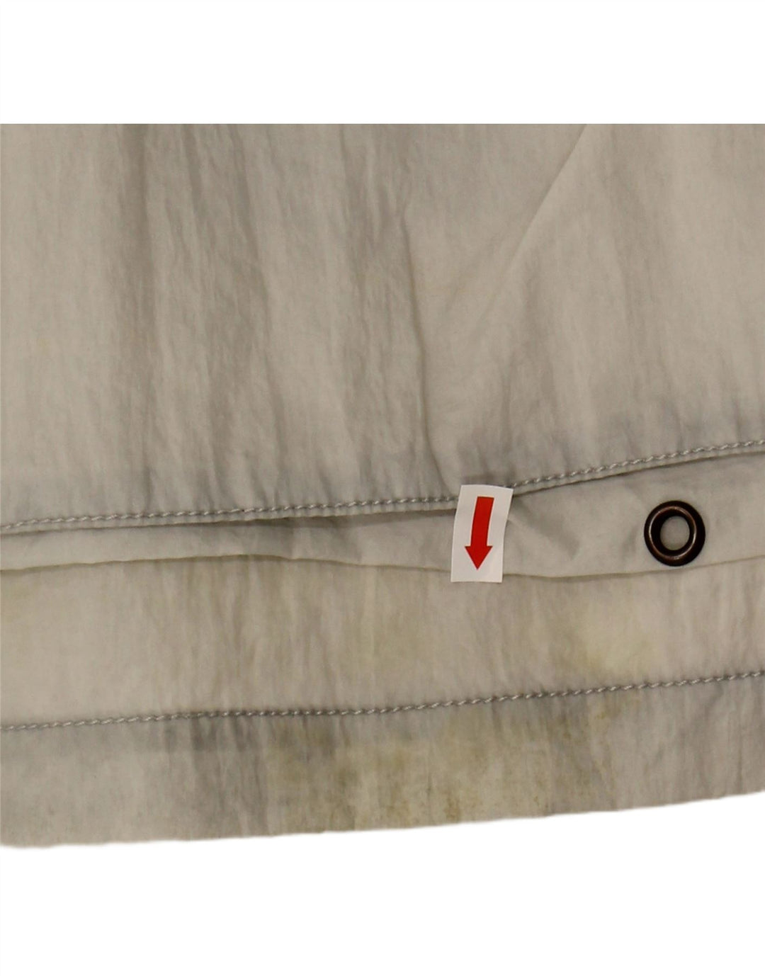 BELFE & BELFE Mens Utility Gilet IT 50 Large Grey Vintage Belfe & Belfe and Second-Hand Belfe & Belfe from Messina Hembry 