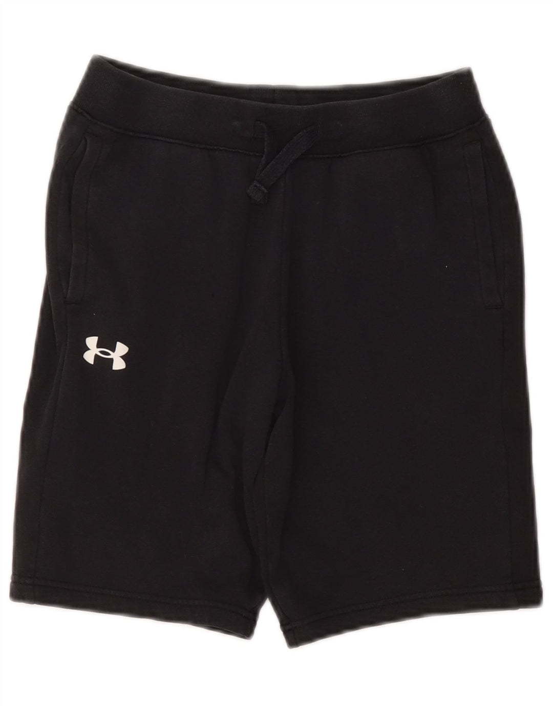 UNDER ARMOUR Short de sport garçon 11-12 ans Large Noir Coton