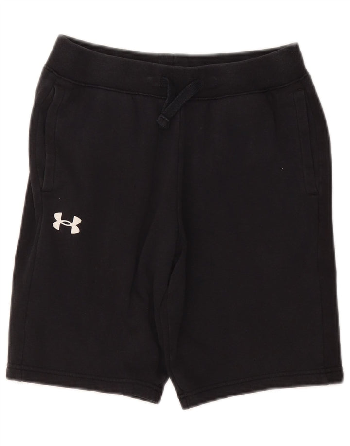 UNDER ARMOUR Short de sport garçon 11-12 ans Large Noir Coton
