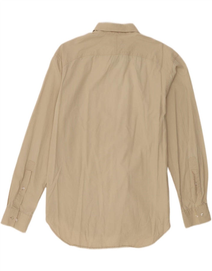 Timberland Chemise Homme Beige Moyen Coton