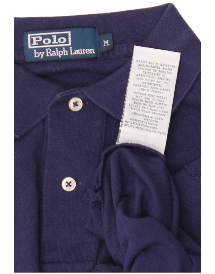 Polo Ralph Lauren Chemise Homme Bleu Marine Moyen Coton