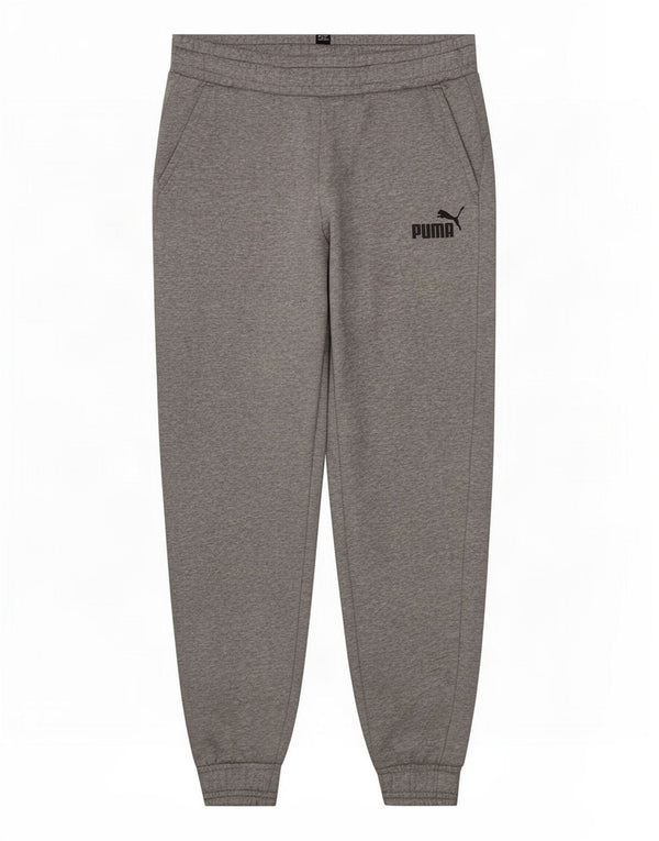 Puma Pantalon de Survêtement Garçon 13-14 ans Gris Moucheté