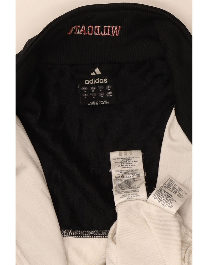 Adidas Veste de Survêtement Wildcats Graphic Homme Blanc Moyen Colorblock