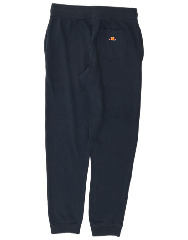 Ellesse Pantalon De Survêtement Graphique Joggers Homme Bleu Marine Moyen Sport