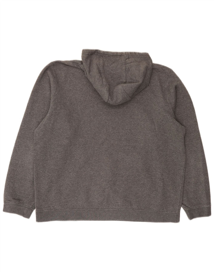 Nike Pull à capuche pour homme XL Gris Coton