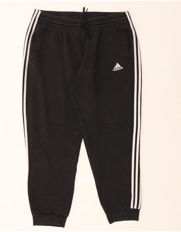Adidas Pantalon de survêtement pour homme Joggers 2XL Coton noir