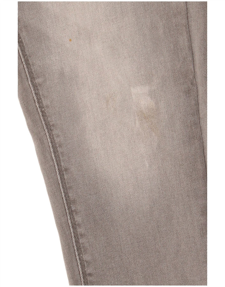 Jean skinny femme Eleven Degrees W28 L30 gris coton